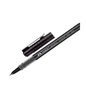 FABER-CASTELL 5417 VİSİON ROLLER KALEM 0.4 SİYAH (541799)