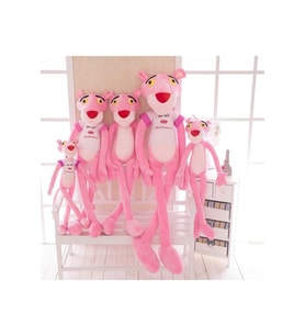 Uyku Arkadaşım Pembe Panter Peluş 85 cm (Çok Renkli)