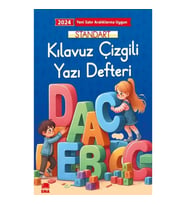 Kılavuz Çizgili Yazı Defteri