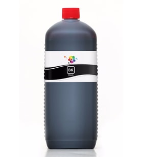 Qc Epson EcoTank ET-2721 Yazıcı Uyumlu Mürekkep 1000ml PRO BK Dye-Siyah