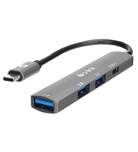 S-LINK SWV-USBC023 Type-C to 2xUSB 2.0 1xUSB 3.0 1xType-C Metal USB HUB(1923)