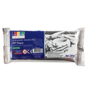 Südor Seramik Hamuru 250 Gr Beyaz - 4 adet