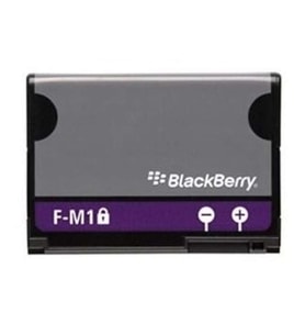 Blackberry Pearl 3G 9100 9105 9670 Pil Batarya F-M1