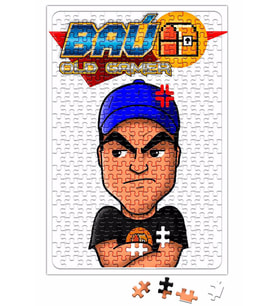 Bau Oldgamer 4 Puzzle 240 Parça Yapboz