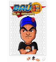 Bau Oldgamer 4 Puzzle 240 Parça Yapboz