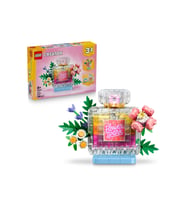® Creator 3’ü 1 Arada Çiçekli Dekoratif Parfüm Şişesi 31383 - 8+ için Oyuncak Yapım Seti (286P)