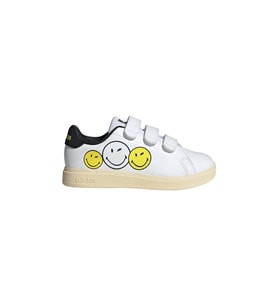 adidas Unisex Çocuk  Beyaz  Yürüyüş Ayakkabısı ADVANTAGE SMILEY CF C IH6251