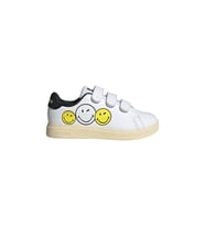 adidas Unisex Çocuk  Beyaz  Yürüyüş Ayakkabısı ADVANTAGE SMILEY CF C IH6251