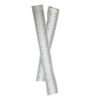 Yapışkanlı Metre Mezura Cm / İnç 1 Metre (10 Adet)