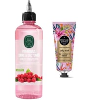 Frambuazlı Sirke & Saç Toniği 500 Ml Pj El Vücut Kremi Sılky 50 Ml