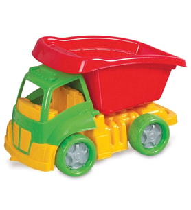 Jumbo Damperli Kamyon (55 cm.) - Kamyonet - Araba Oyunları - İş Makinesi