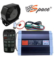 Profesyonel siren 300W bluetooth ve mp3 özellikli / SSSR49 (Siyah)