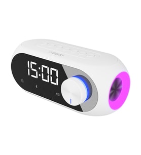 MIKADO MD-W7 Beyaz 5W FM Radyo USB AUX Bluetooth Kablosuz Taşınabilir 1200mAh Bata - SSSSSS9171-8