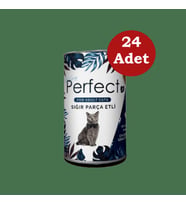 Perfect Parça Sığır Etli Kedi Konservesi 400 gr x 24 Adet
