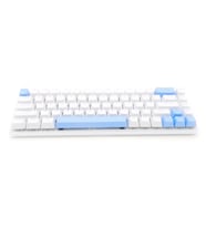 SPELT Skylion K68 68 Tuşlu Aydınlatmalı Drinkey Blue Mavi Switch Mekanik Kompakt 65% Klavye Beyaz