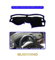 MITSUBISHI CARISMA KÜÇÜK EKRAN 1997-2003TORPİDO KORUMA HALISI MAVİ KENAR