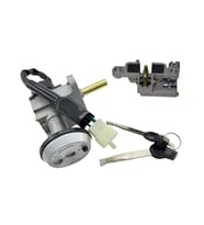 Rks Newlight 125 Kontak Ve Sele Kilidi