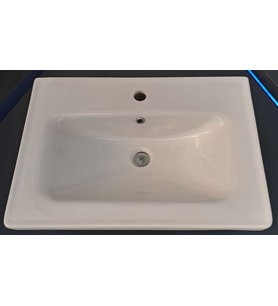 SAFİR ETEJERLİ LAVABO 65cm TURAVİT