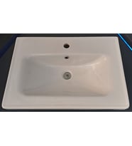 SAFİR ETEJERLİ LAVABO 65cm TURAVİT