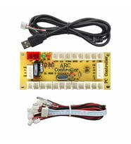 Arcade Usb Kontrol Kart Seti PC Joystick Oyun Kol Konsol Buton Kablo Kit 5V