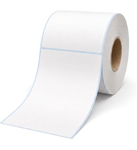Termal Kargo Barkod Etiketi A Kalite Su-Yağ-Isı Dayanımlı 3 Katmanlı Korumalı (100x150 mm, Adet, 500, 1)