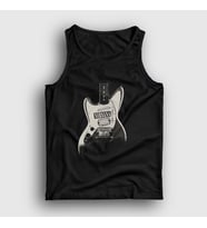 Presmono Unisex Siyah Guitar Nirvana Atlet 99338tt