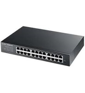 Zyxel GS1100-24E 24 Port 10-100-1000 Mbps Switch (Siyah)