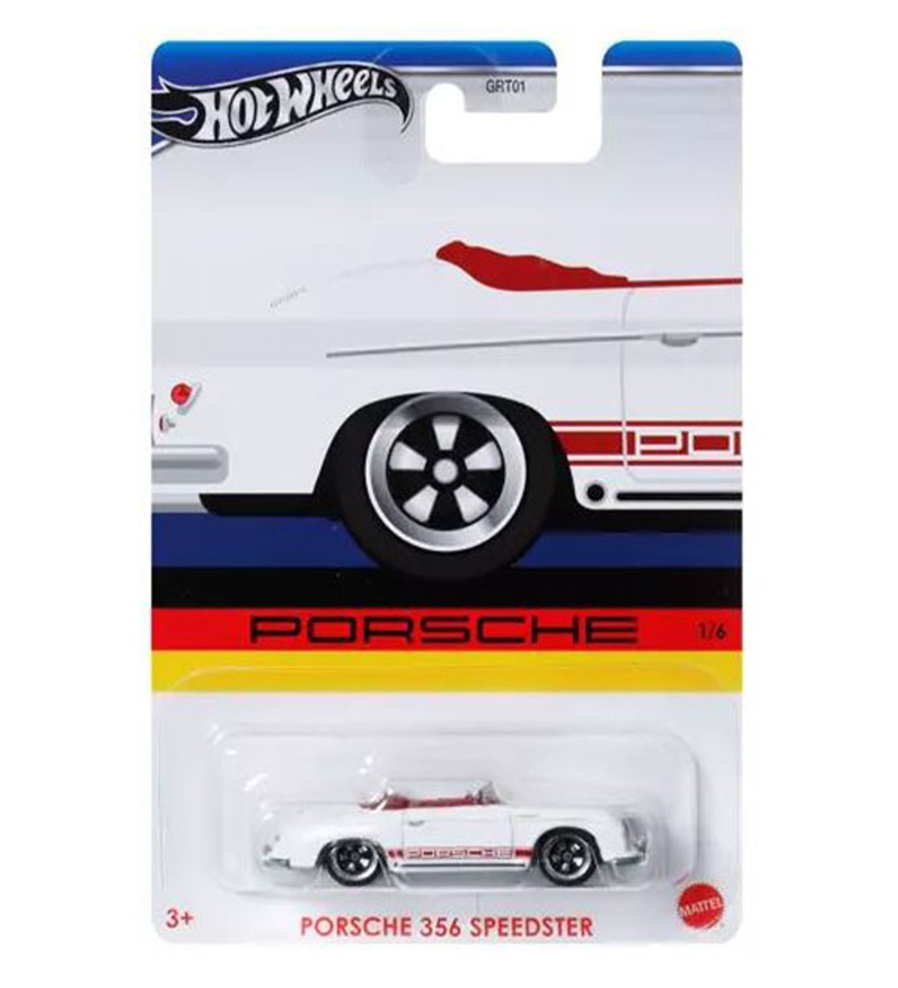 Hot Wheels - Porsche 356 Speedster (1/64)