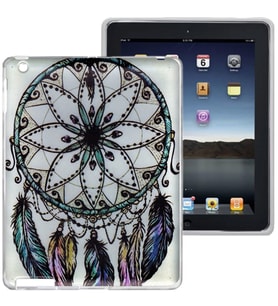 Apple Ipad 2 Ipad 3 ve Ipad 4 Nesil Baskılı Silikon Kılıf BK-121