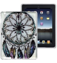 Apple Ipad 2 Ipad 3 ve Ipad 4 Nesil Baskılı Silikon Kılıf BK-121