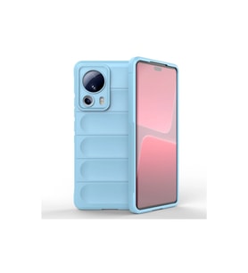 Xiaomi Mi 13 Lite Kılıf Optimum Silikon - Sky Blue