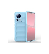 Xiaomi Mi 13 Lite Kılıf Optimum Silikon - Sky Blue