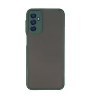 Samsung Galaxy M13 Kılıf Montreal Silikon Kapak - Yeşil