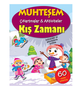 Muhteşem Çıkartmalar ve Aktiviteler - Kış Zamanı