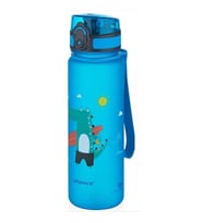 UZSPACE MATARA TRITAN SOFT TOUCH 3026 500 ML AURORA BLUE-CROCODILE