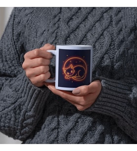 Baskılı Kupa Bardak – Fotoğraflı & Tasarımlı Seramik Kahve Kupası