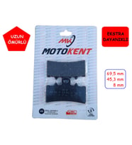Bajaj Ön Fren Disk Balatası Fa606 Mtk Dominar 250-400 Ktm Rc Duke 125-200-390