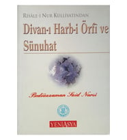 Risale-i Nur Külliyatından Divan-ı Harb-i Örfi Ve Sünuhat