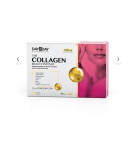 Day2Day The Collagen Beauty İntense 30 Saşe x 12 gr (Çilek Aromalı)