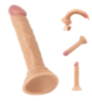 12 Cm Realistik  Penis