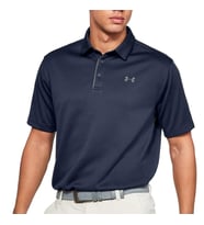 Under Armour Erkek Lacivert Tech Polo T-Shirt Tişört