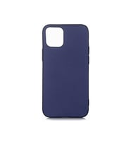 Apple iPhone 12 Pro Max (6.7'') Premium Silikon Kılıf Mavi