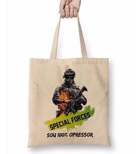 Sou %100 Opressor Bez Çanta Uzun Saplı