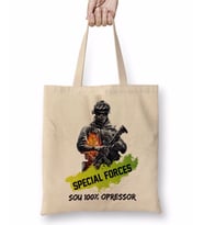 Sou %100 Opressor Bez Çanta Uzun Saplı