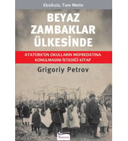 Beyaz Zambaklar Ülkesinde (Bez Ciltli)