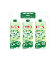 Dimes Cool Lime Buyuk Boy 3 x 1 L
