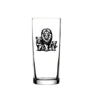 Aslan Baskılı Rakı Bardağı - Aslanlı Rakı Bardağı (Standart)