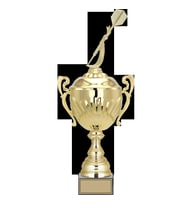 ODAK KUPA - Figürlü Kupalar - Dart Figürlü Kupalar FG-089 A - 55 cm