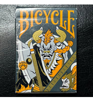 Bicycle Bull Demon King Demolition Grey Premium Oyun Kağıdı iskambil Kartları