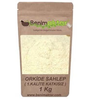 BenimAktar Toz Gerçek Salep Sahlep 1.Kalite 1 Kg